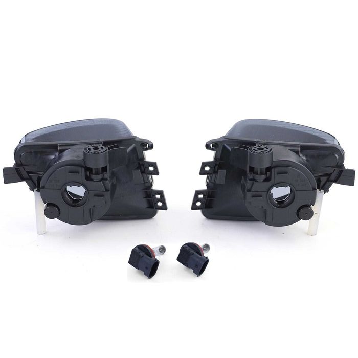 Халогени БМВ Ф10 Ф11 затъмнени черни опушени нови комплект BMW F10 F11