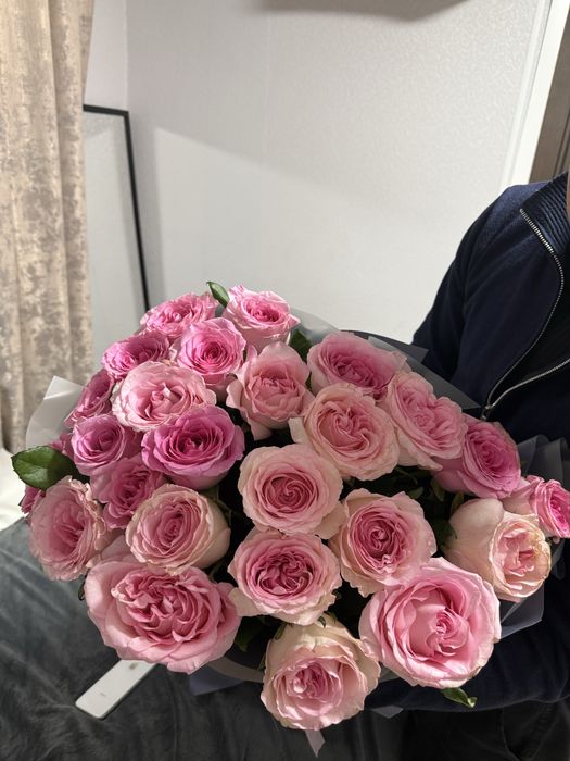 Цветы с гаранти возврат нет