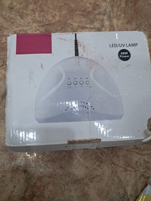 Лампа для маникюра