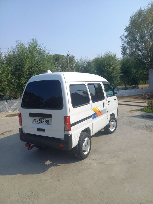 Chevrolet damas 2019