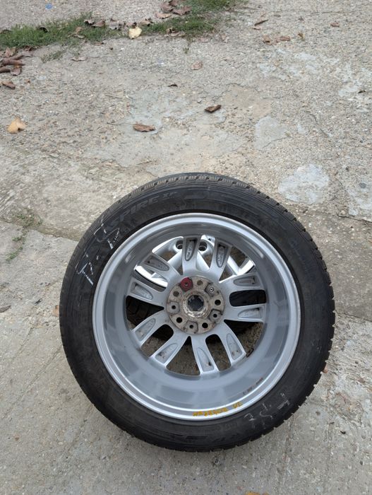 Jante originale Mini Cooper+anvelope Apollo Aspire XP Winter 205/55R17