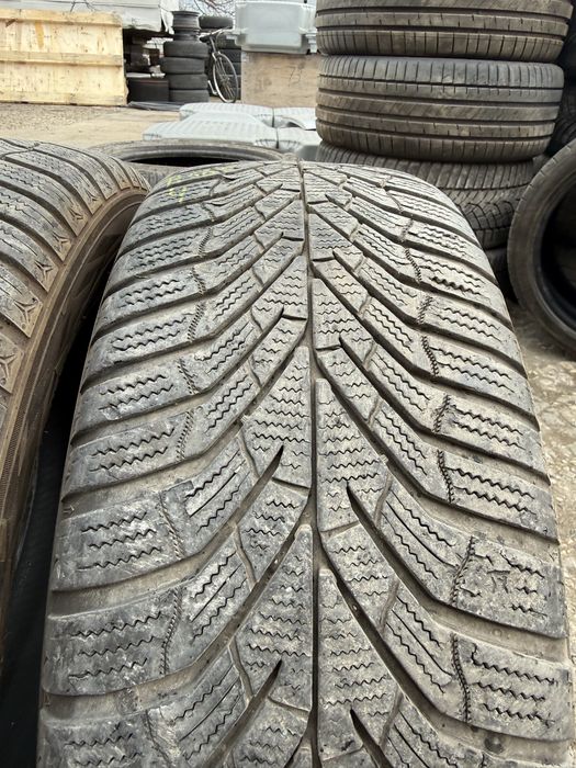 4 броя зимни Kumho 215/45 R16 Dot 2024 ном 500