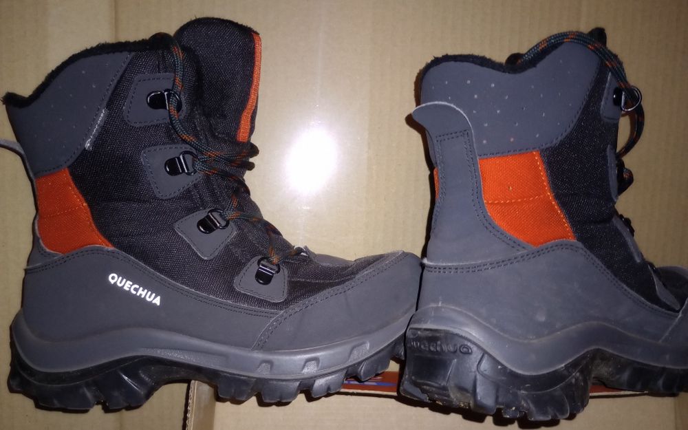 Ghete Îmblănite Dechatlon (35)