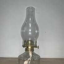 Lampa petrol de sticla