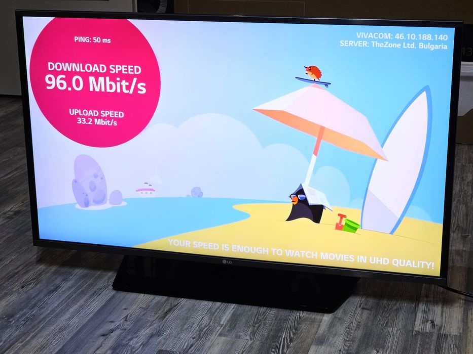 Lg Led Smart Tv  43инча