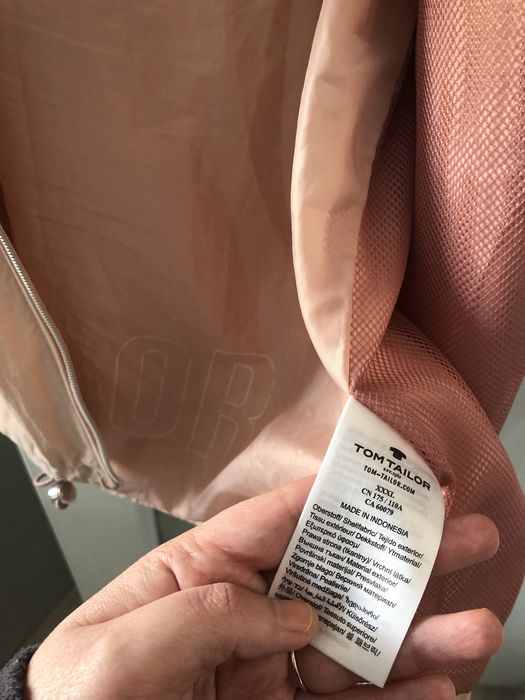 Geaca parka primavara Tom Taylor
