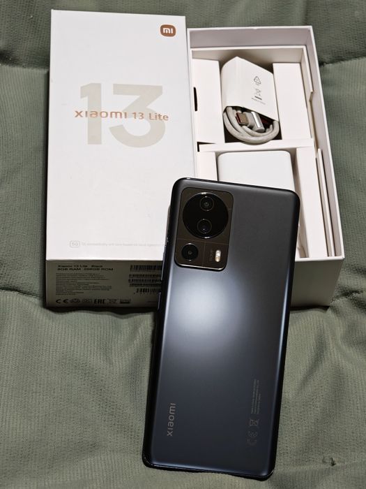 Xiaomi 13 lite 256 gb Ram 8 5G EAC