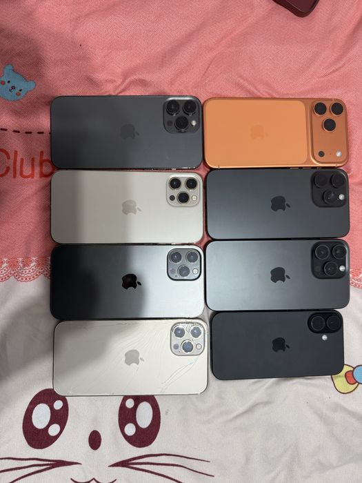 Iphone 17 pro max, 15 pro max , 16, 13 pro max