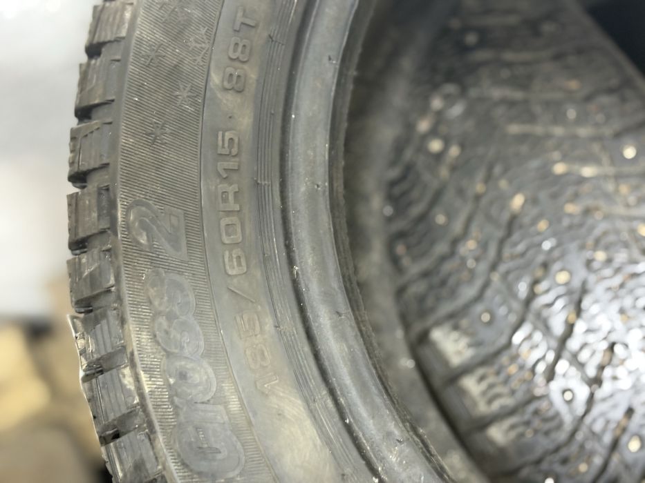 185/60/15 комплект зима