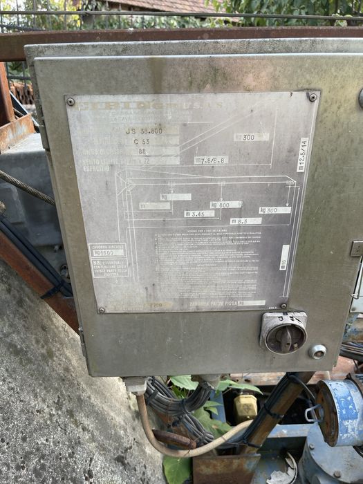 Macara constructii
