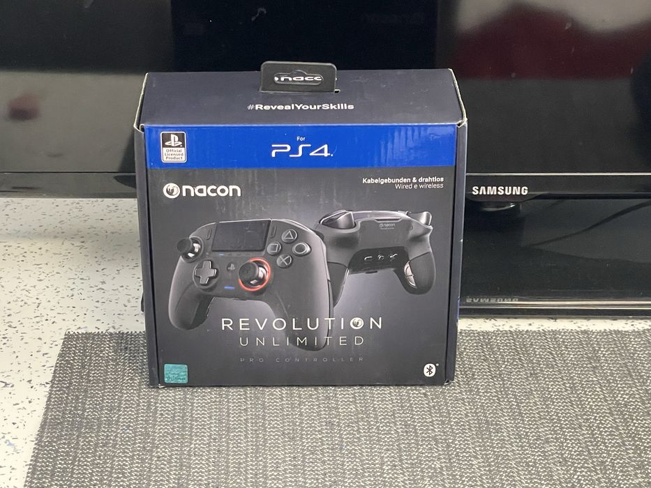 Controler ps4 / ps5 / PC Naco revolution unlimited pro