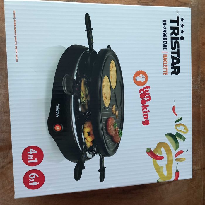 Електрическа скара, раклет грил