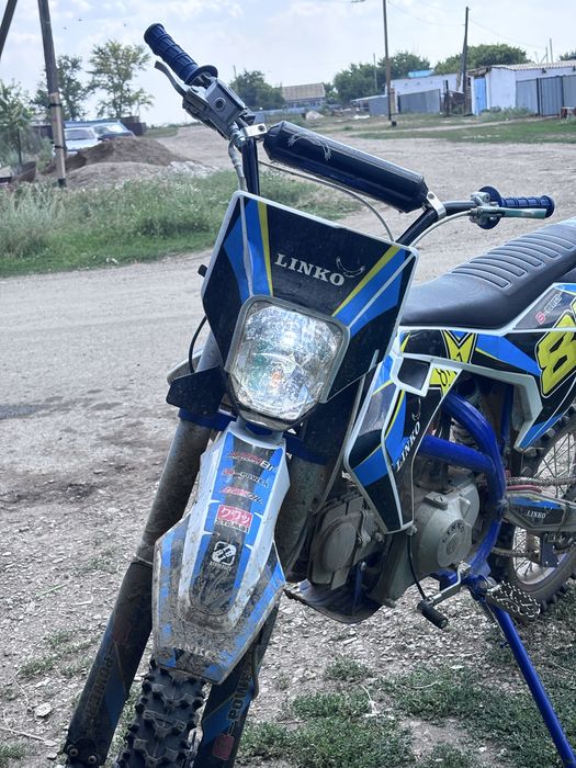 Пит байк 125 кубов