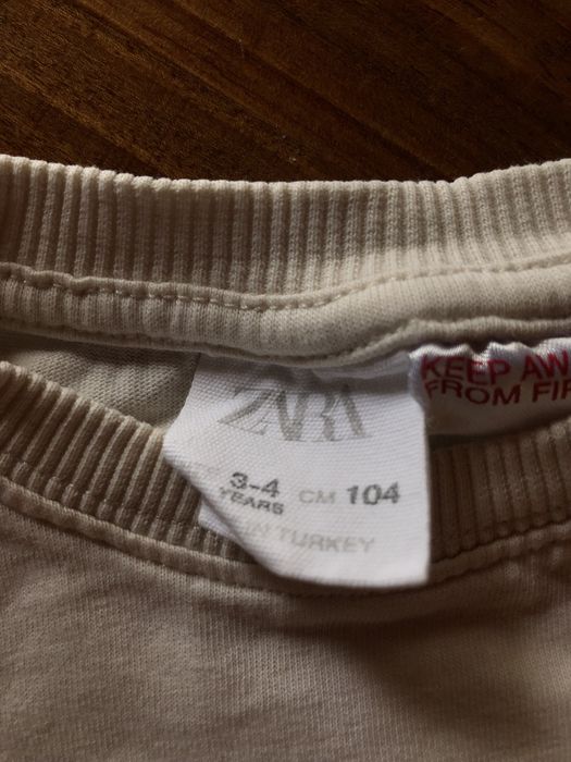 Zara детска блуза