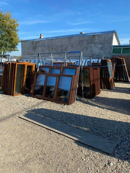 ferestre termopan inpartit in 3 maro noi 1150 lei