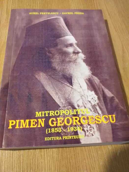Set cărți Mitropolitul Pimen Georgescu: viața şi înfăptuirile sale (dedicații)