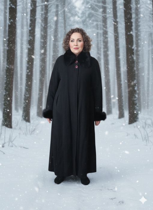 Пальто кашемировое