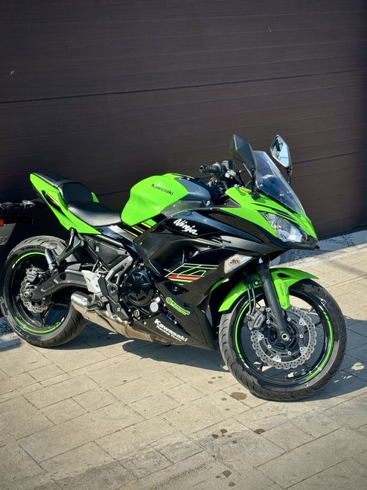 Kawasaki Ninja 650 ABS 2019 CA NOU 6.000KM-Absolut Impecabil-Germania-Anvelope NOI