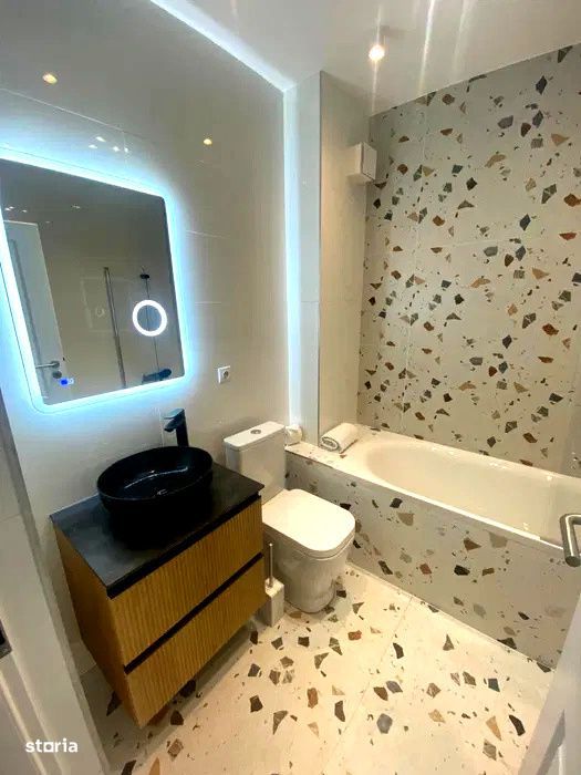 Apartament 1 cam ready to move cu balcon + parcare, Floresti Abatorulu