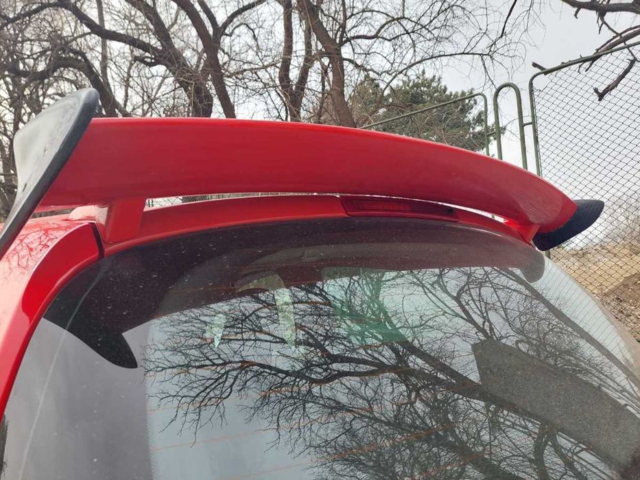 Спойлер (антикрило) заден капак за Renault Clio 3 / Рено Клио 3 тип RS