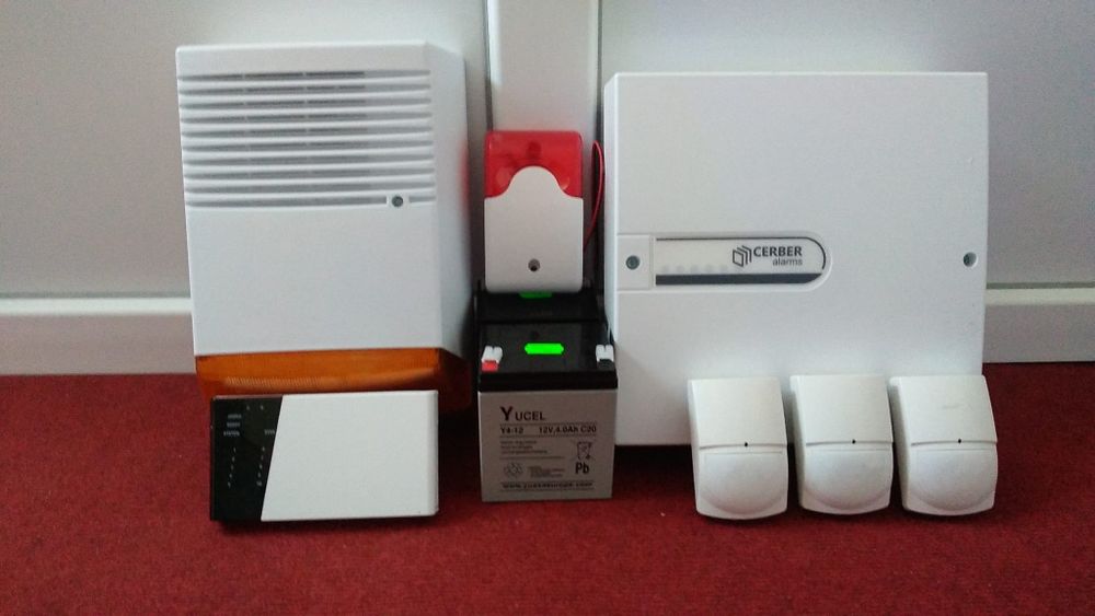 Camere supraveghere video si alarme