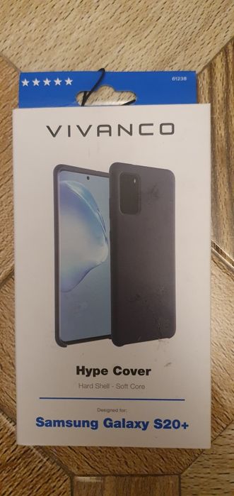 Husa Samsung s20+ originala, noua sigilata