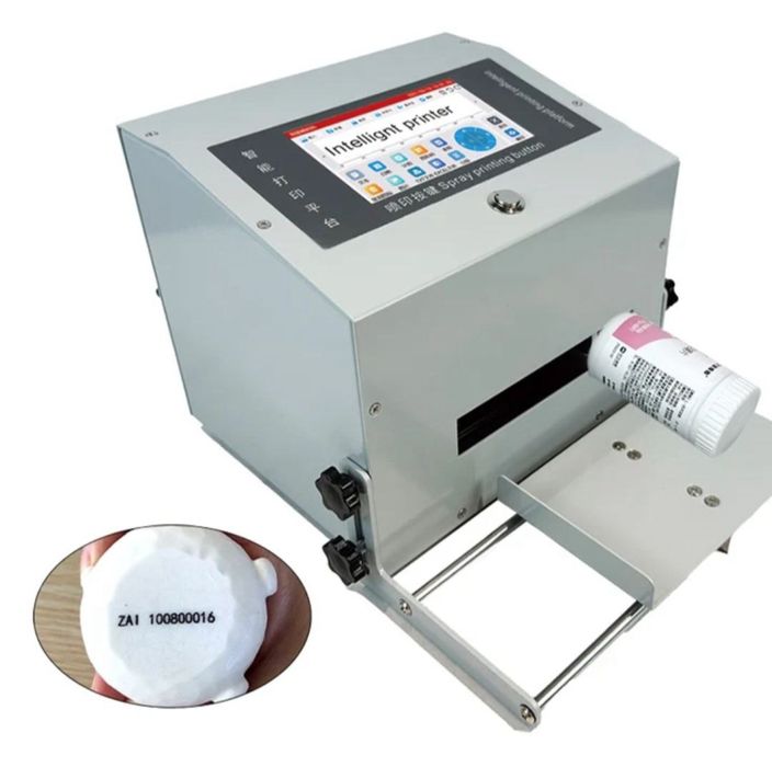 Маркиратор дата апарат сана принтер Датер штрих QR КР код маркировщик