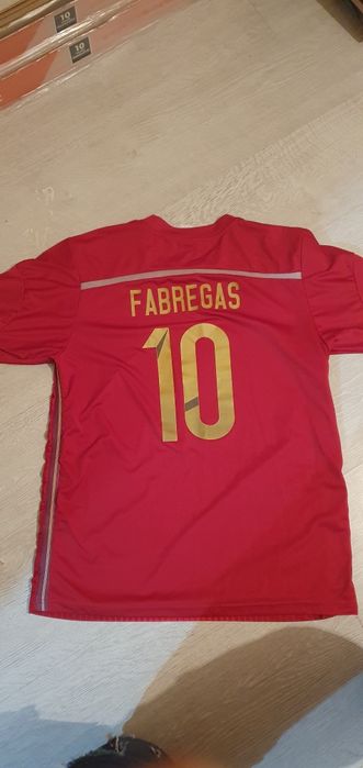 Tricou fotbal Spania 2010-2013 pentru pasionati