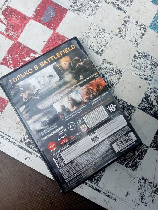 Продается battlefield 4