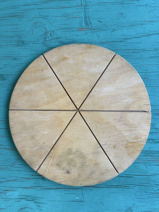 Деревянные предметы для творчества.