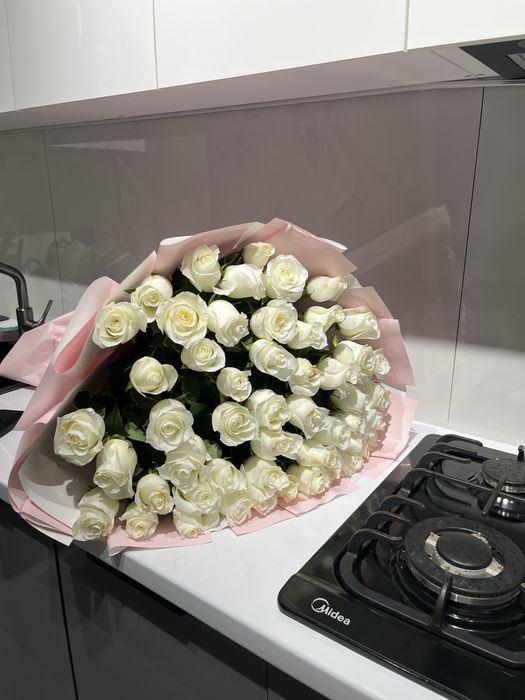 букет цветы 51штук