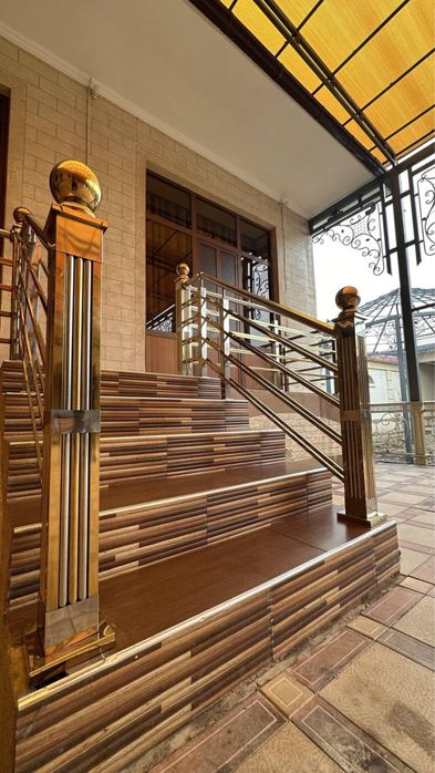 Перилла из нержавейки