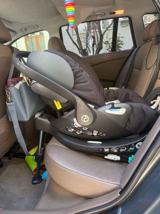 Cybex Priam Platinum + Scoica
