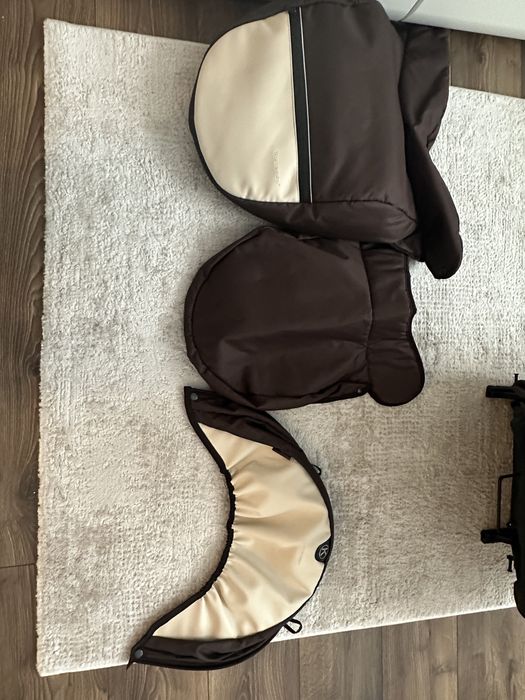 Krausman – Carucior 3 in 1 Combo Max Dark Brown