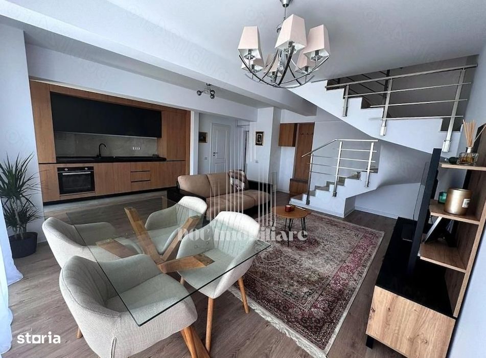 3 camere Duplex Central Address | 2 Terase | Incalzire Pardoseala | Pa — fotografia 1