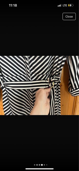 Rochie H&M cu curea