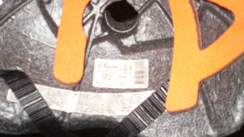 casca bicicleta btwin 53-56cm