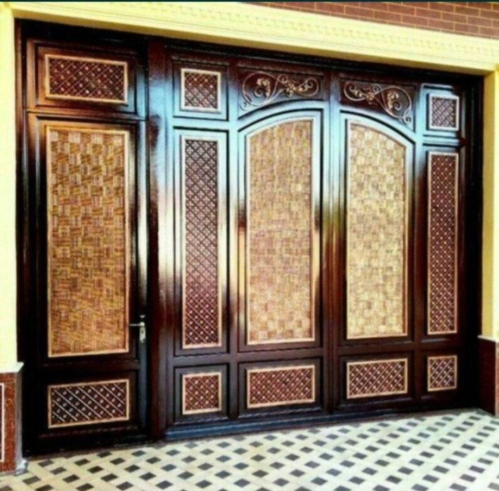 Darvoza temir eshik rishotka perilla karavot leksan navda SVARKA XIZMA