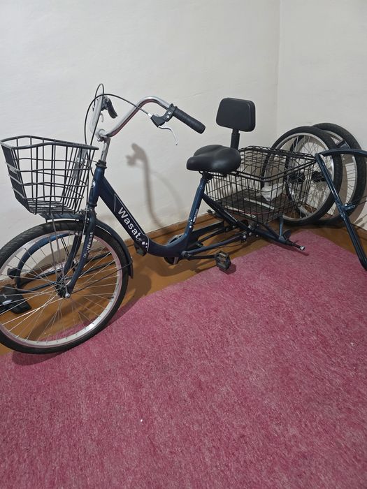 велосипед трехколесный для взрослых.