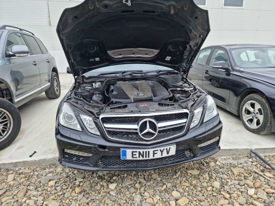 Motor Mercedes e350 3.0 V6 A642 OM642 euro 5