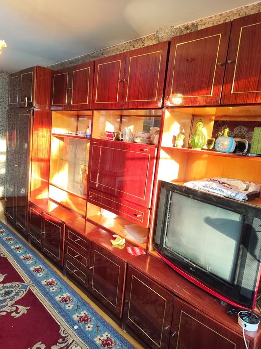 Советская стенка 1980 для гостиной