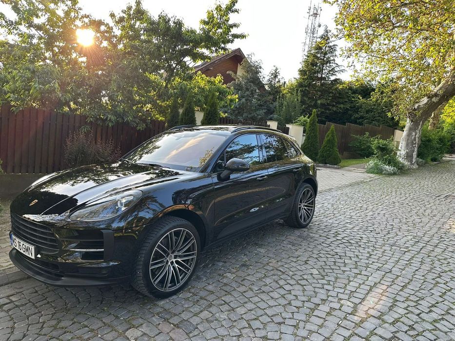 Porsche Macan Primul proprietar.