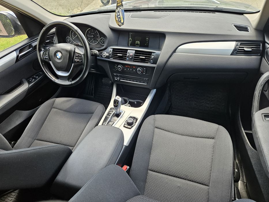 BMW X3/F 25/ 2.0d/ Automată/Led/Bi Xenon/Navi/2012