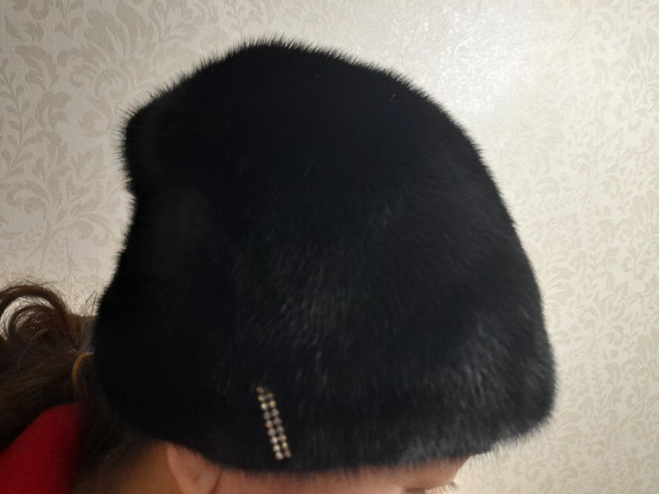Женская норквая шапка