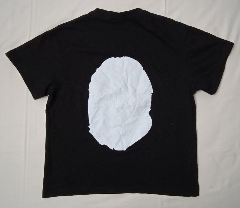 A Bathing Ape Bape T-Shirt оригинална тениска M памучна черна фланелка