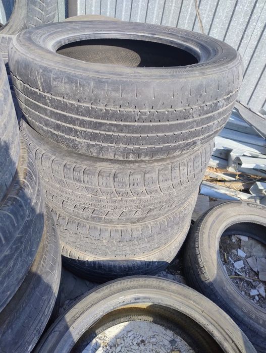 Покрышки на ходу