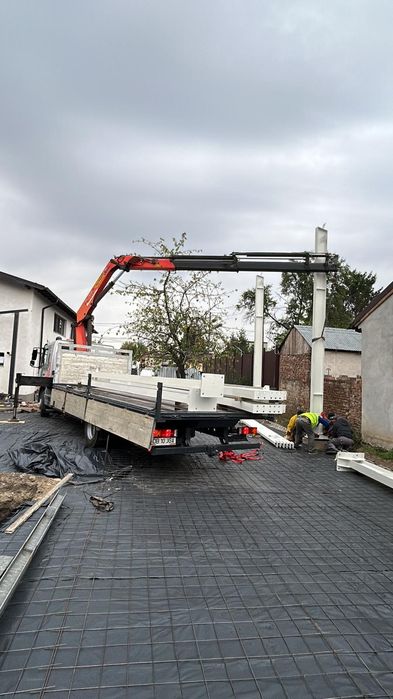 Servicii de Închiriere Manitou și TRANSPORT Trailer