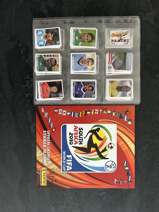 Panini World Cup 2010 албум и пълен сет стикери