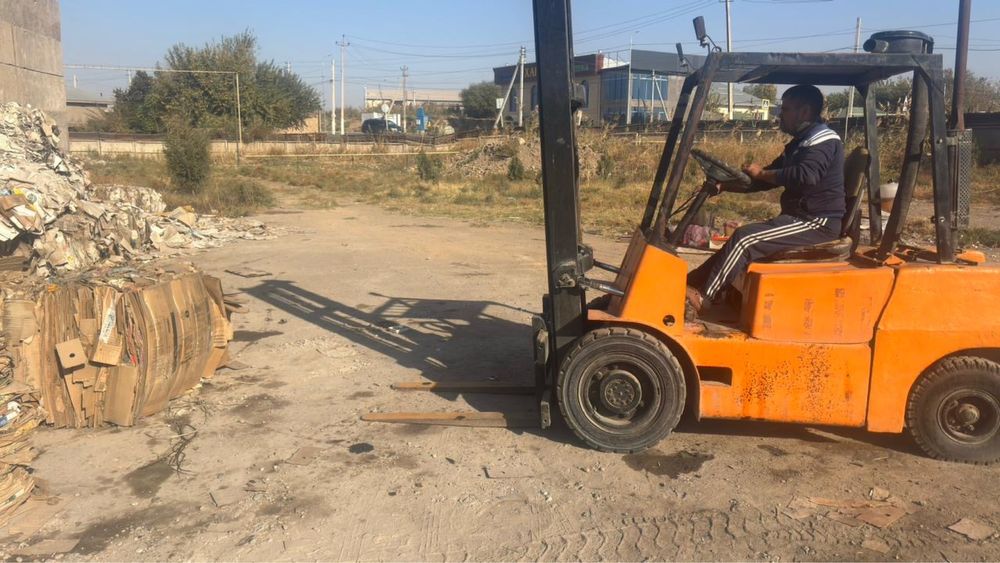 Вилочный погрузщик , Кара « Балкан»