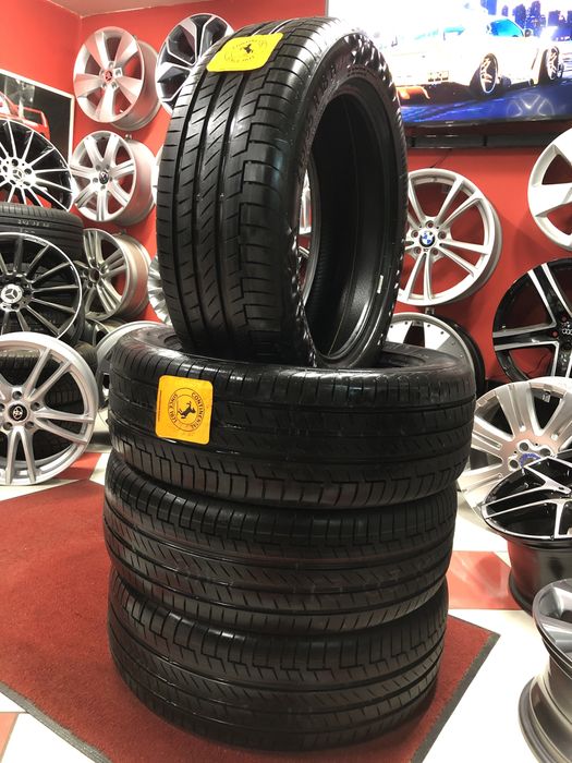 215/55/18 Continental Contact 6/Bridgeston Turanza T005 Нови Suv